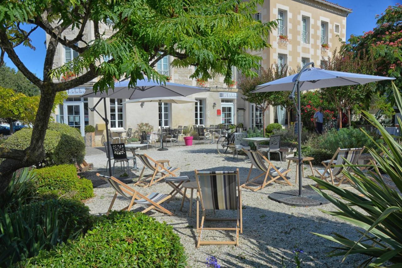 Logis Hotel Le Richelieu - Royan Atlantique ソジョン エクステリア 写真