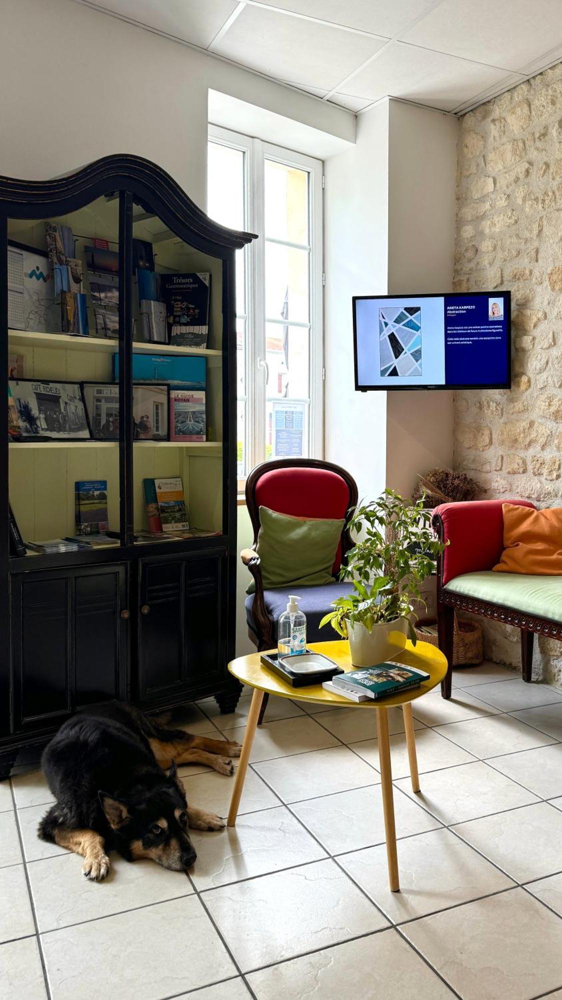 Logis Hotel Le Richelieu - Royan Atlantique ソジョン エクステリア 写真