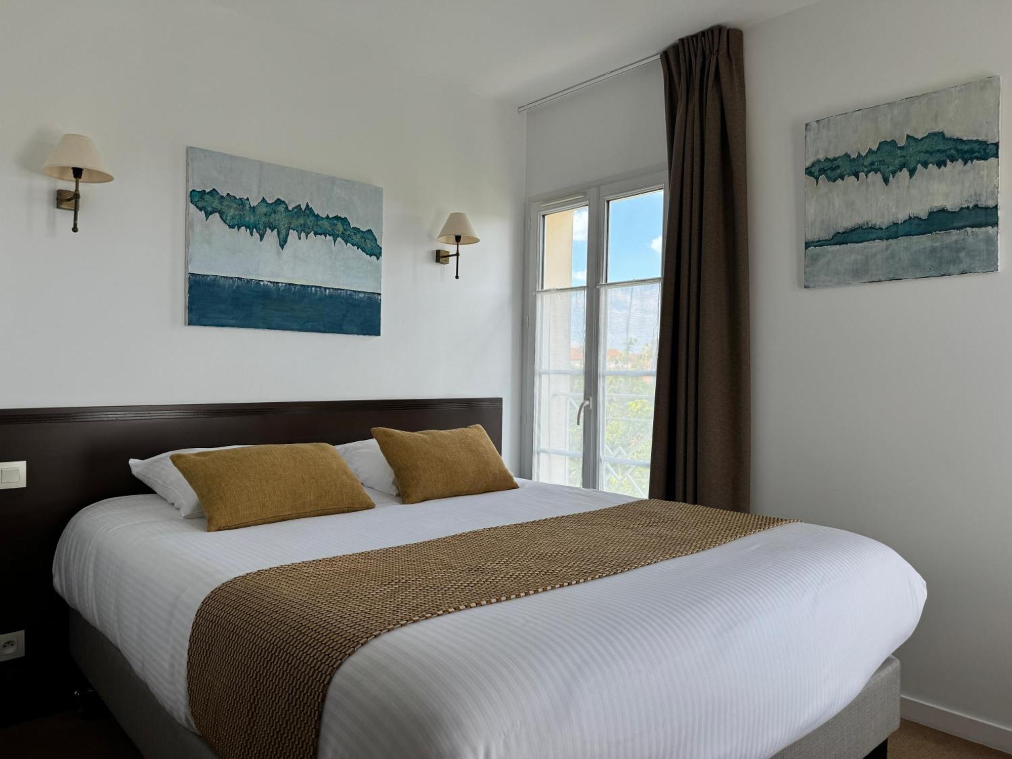 Logis Hotel Le Richelieu - Royan Atlantique ソジョン エクステリア 写真