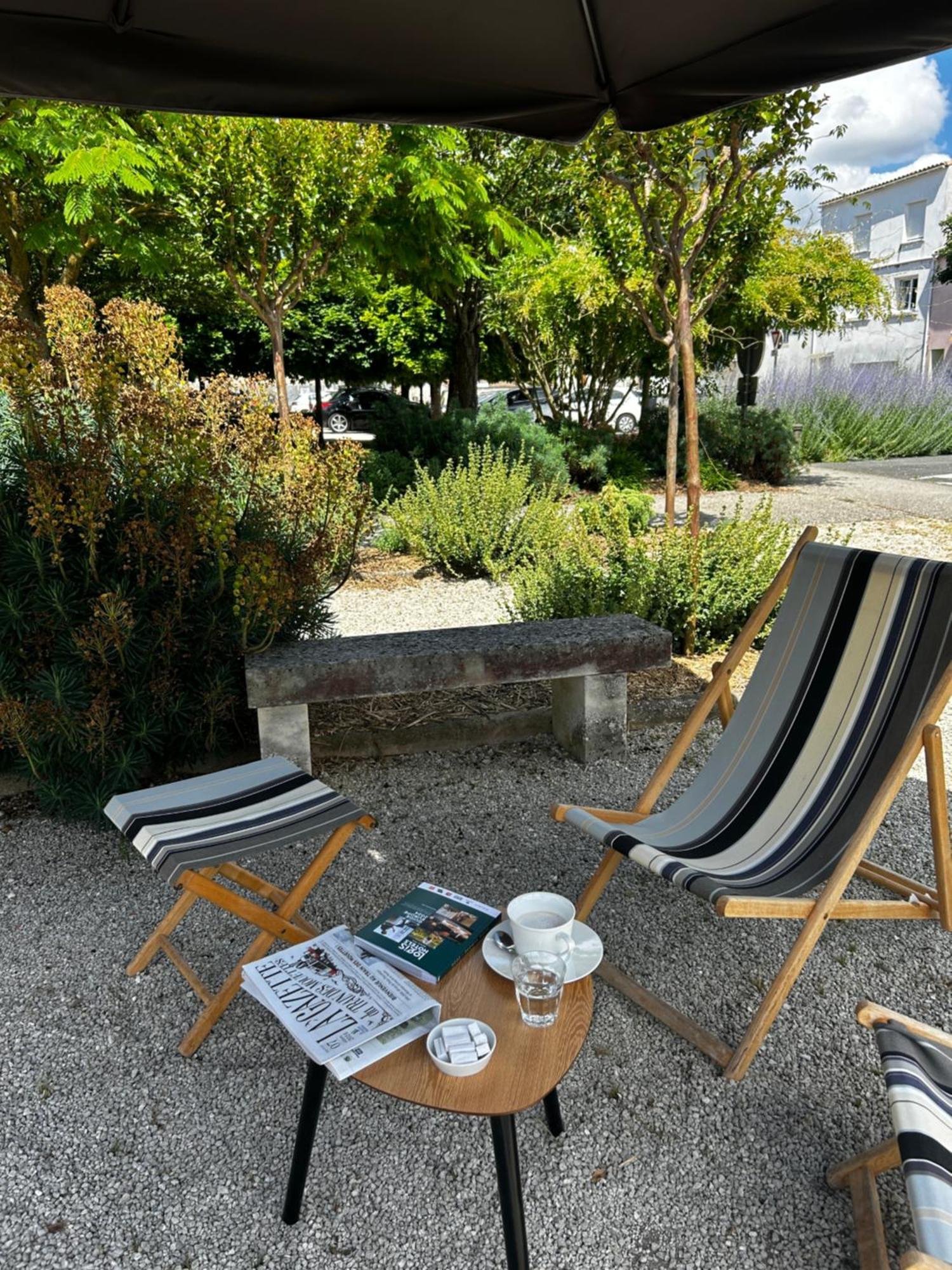 Logis Hotel Le Richelieu - Royan Atlantique ソジョン エクステリア 写真