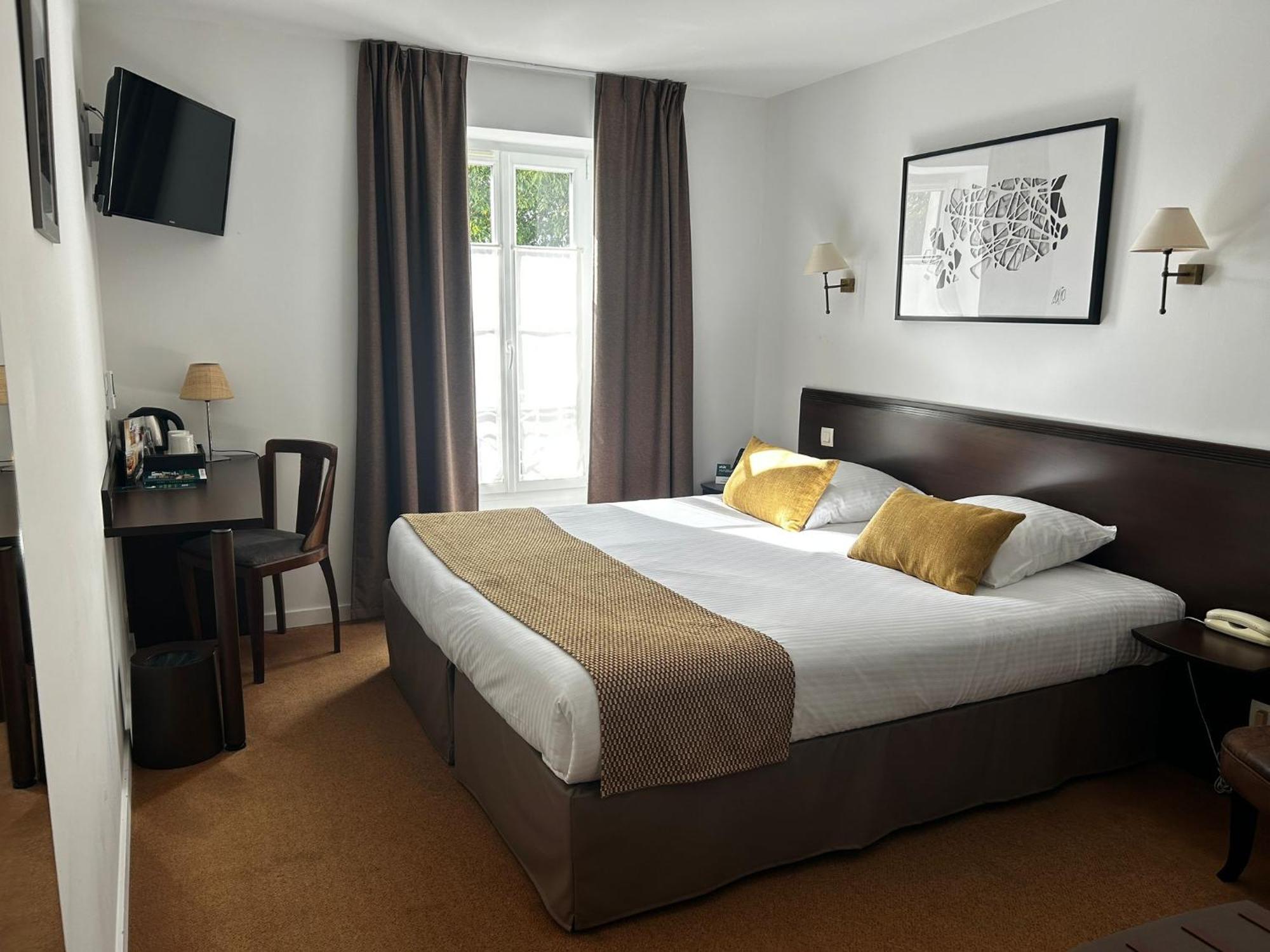 Logis Hotel Le Richelieu - Royan Atlantique ソジョン エクステリア 写真