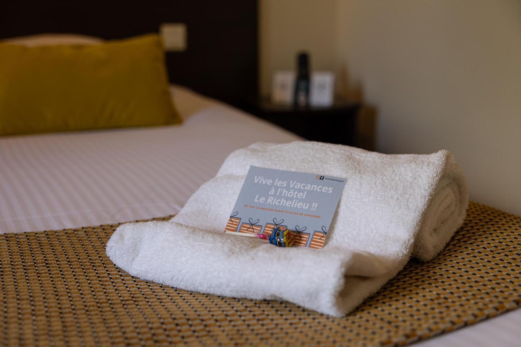 Logis Hotel Le Richelieu - Royan Atlantique ソジョン エクステリア 写真