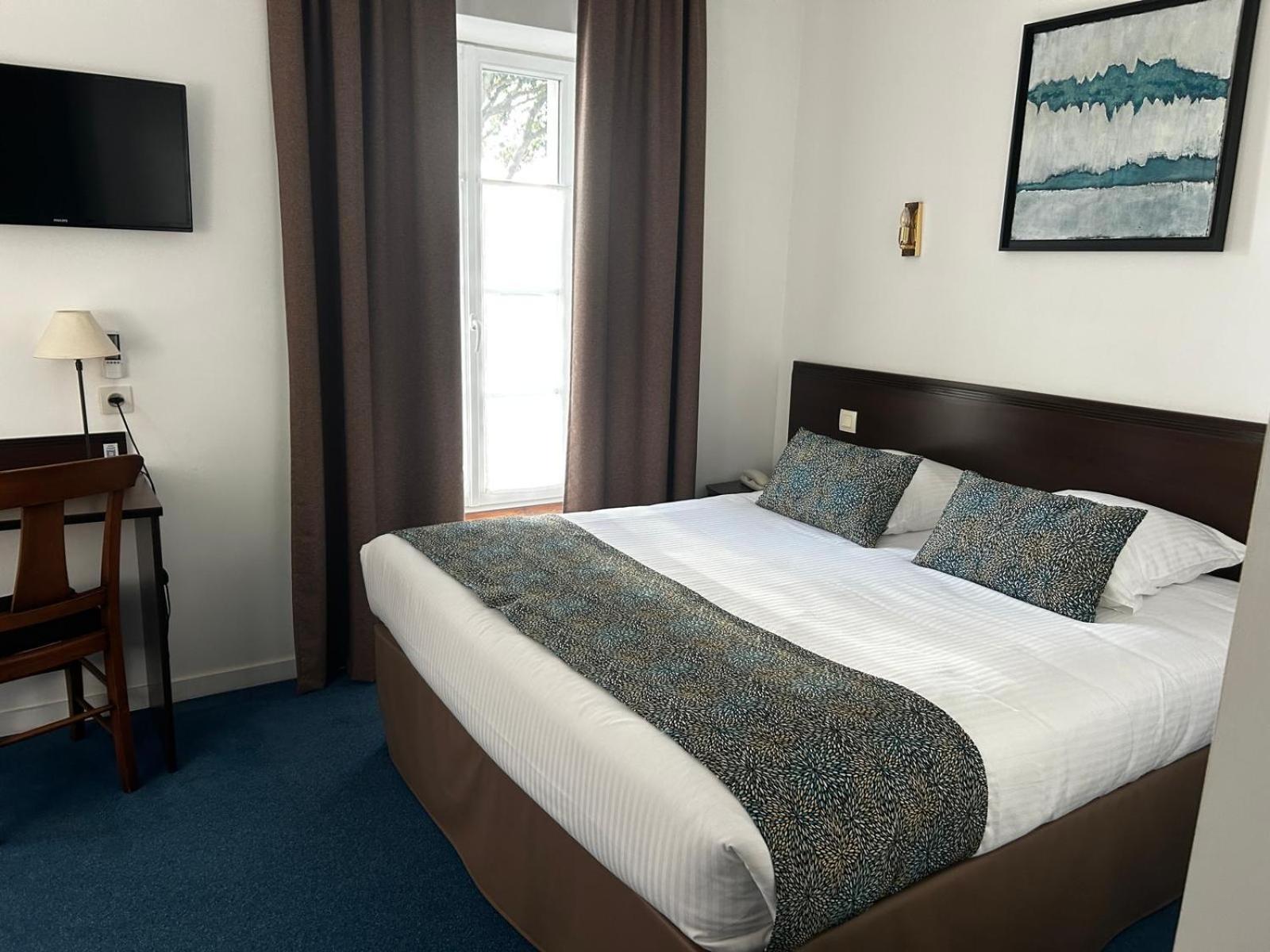 Logis Hotel Le Richelieu - Royan Atlantique ソジョン エクステリア 写真