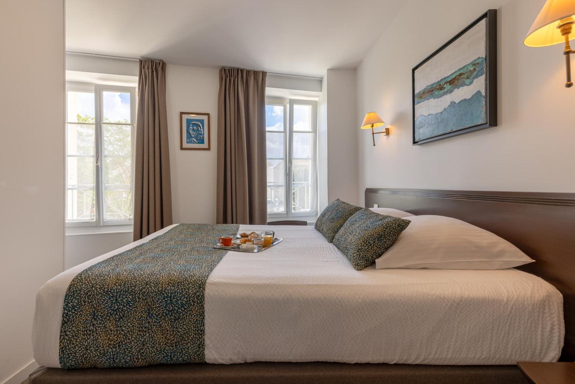 Logis Hotel Le Richelieu - Royan Atlantique ソジョン エクステリア 写真