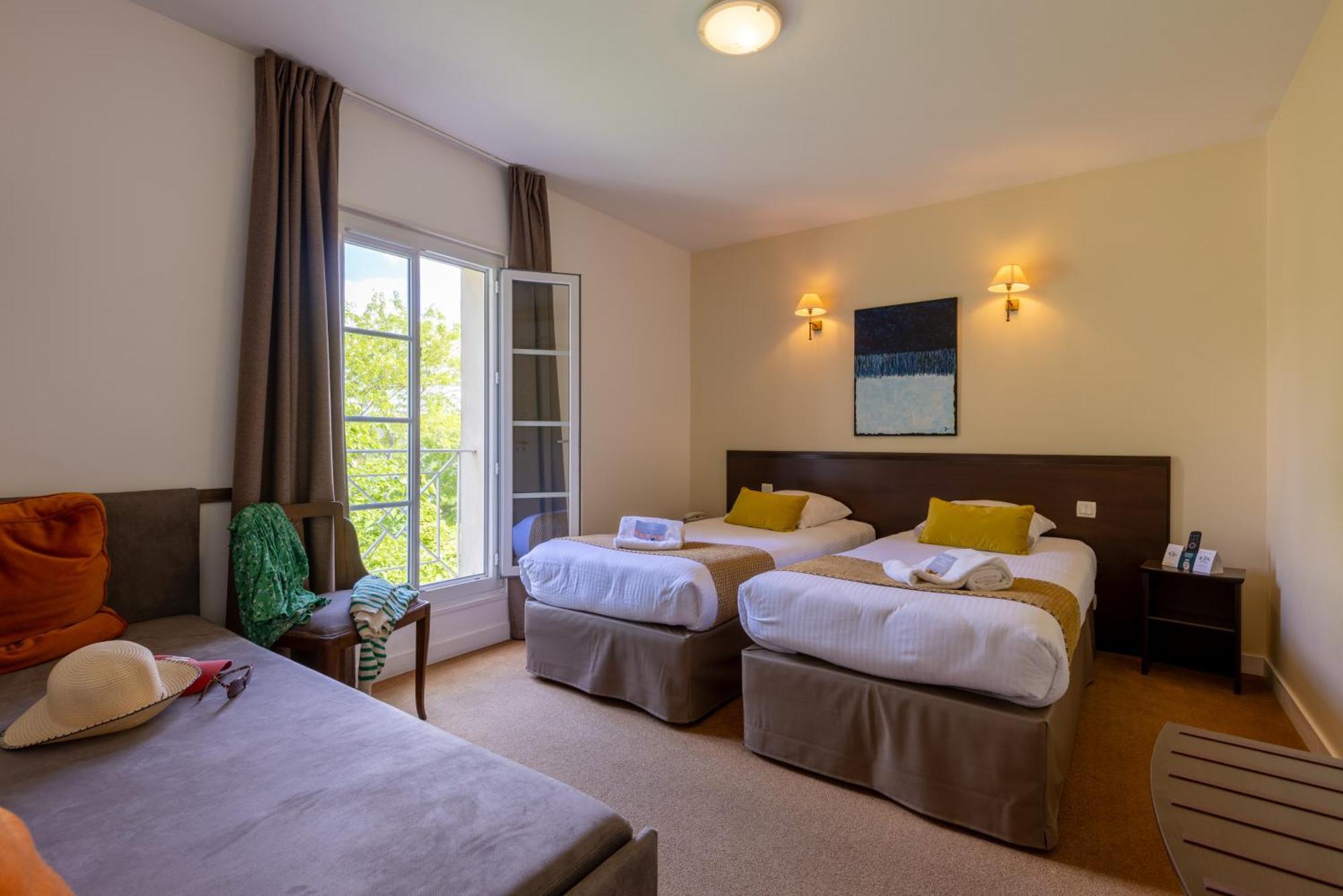 Logis Hotel Le Richelieu - Royan Atlantique ソジョン エクステリア 写真