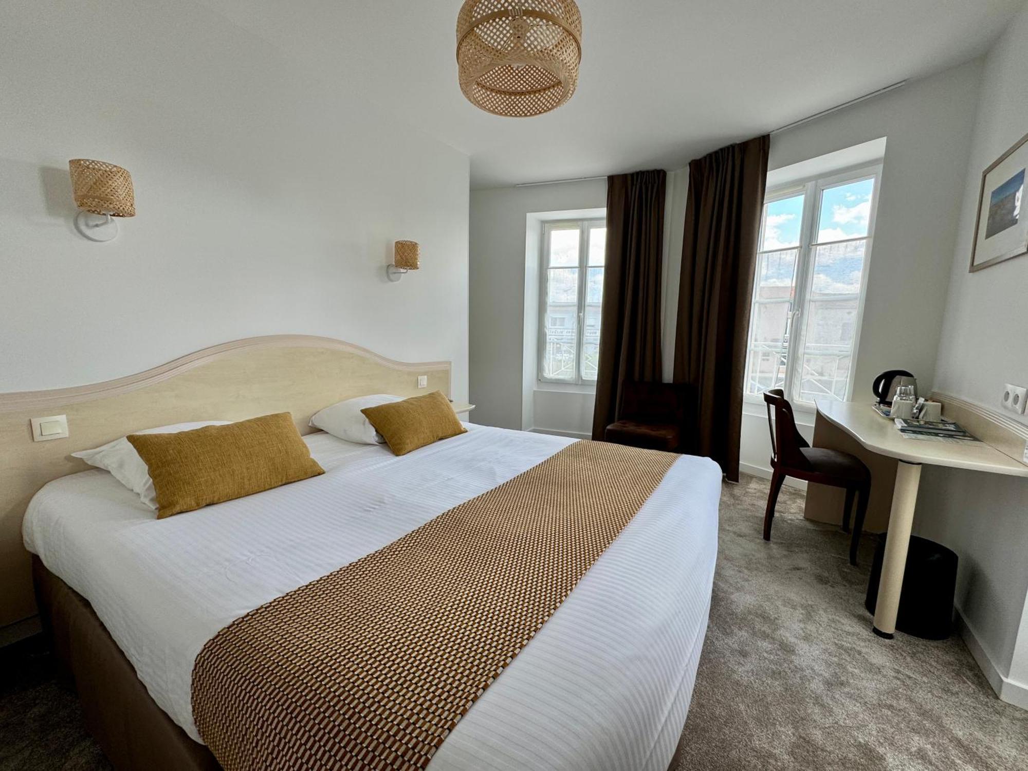Logis Hotel Le Richelieu - Royan Atlantique ソジョン エクステリア 写真