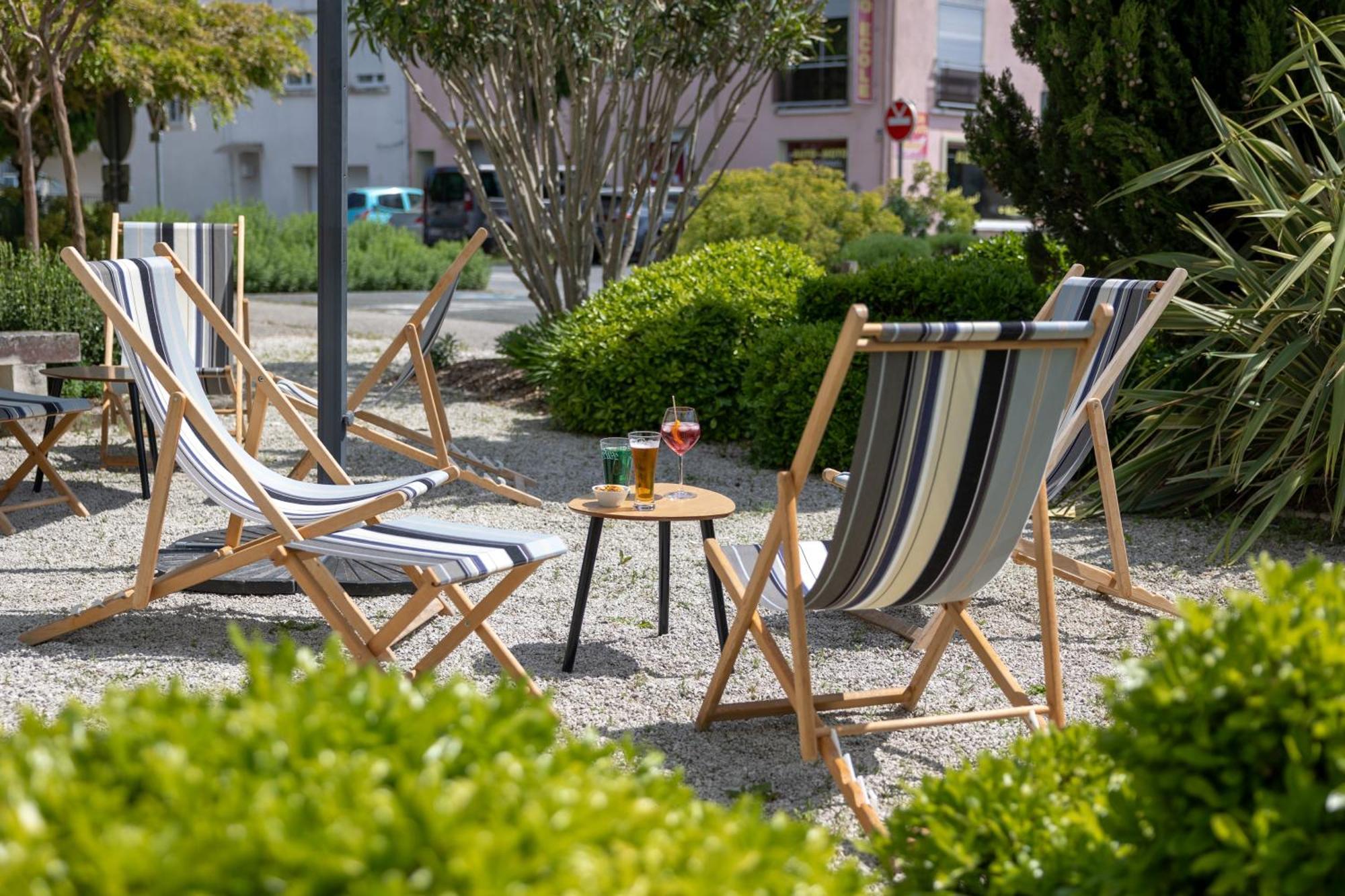 Logis Hotel Le Richelieu - Royan Atlantique ソジョン エクステリア 写真