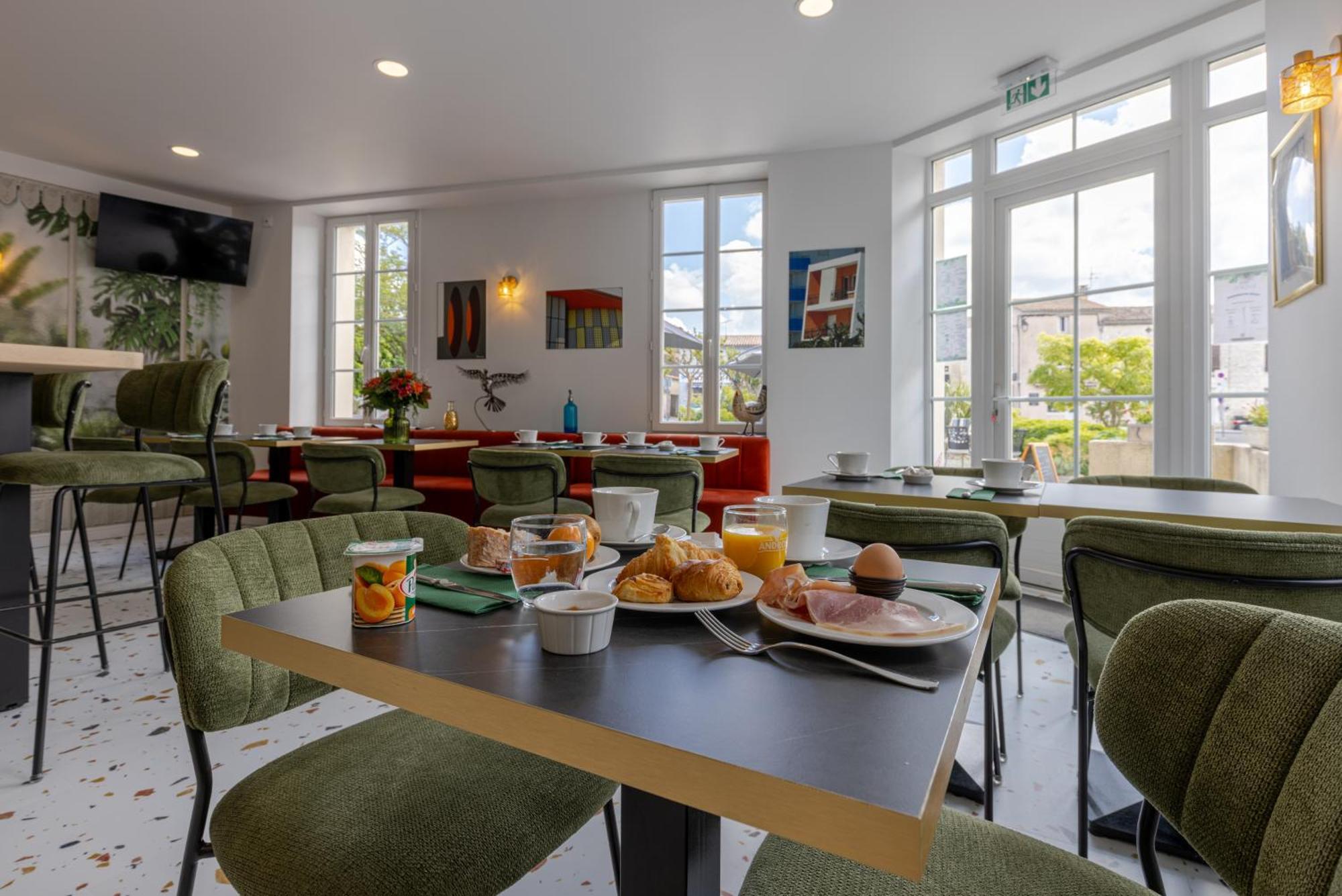 Logis Hotel Le Richelieu - Royan Atlantique ソジョン エクステリア 写真